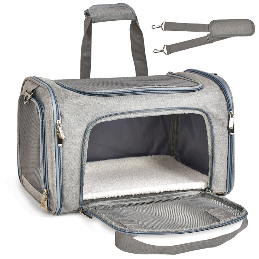 Foldable Transport Bag for Animals — Lightweight and Durable 