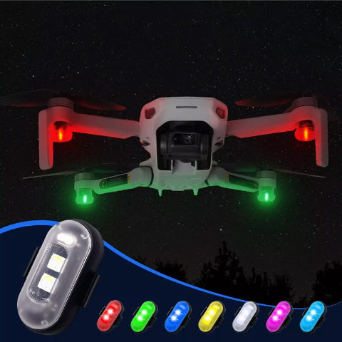 ضوء LED مضاد للاصطدام - ركوب الدراجات والدراجات النارية 