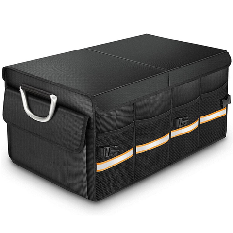 Bilbagagerum Organizer — Sammenfoldelig og Multifunktionel 