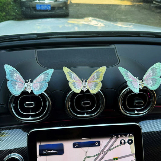 Bilparfume Clip Butterfly - Elegance og Friskhed Ombord 