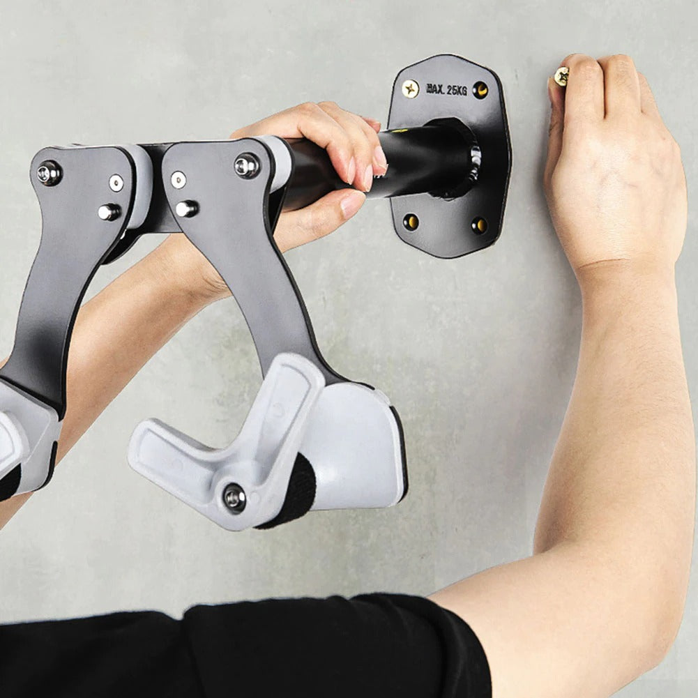 Soporte de pared para bicicletas - Ahorra espacio y es seguro