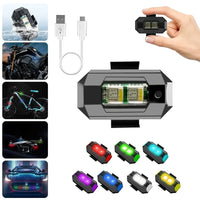 Lumières LED Anti-Collision Pour Moto – Sécurité Et Style