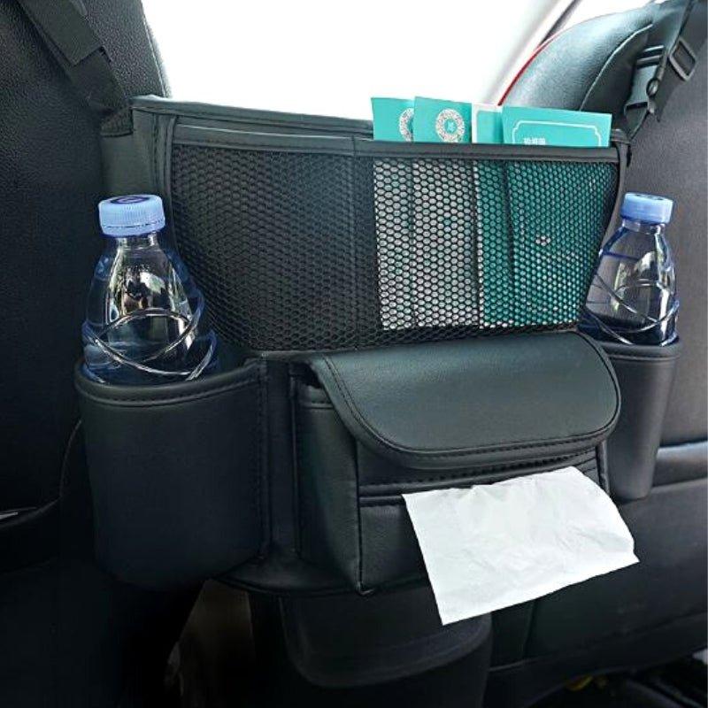 Sac De Rangement Auto – Solution Tout-En-Un Pour Sièges Arrières