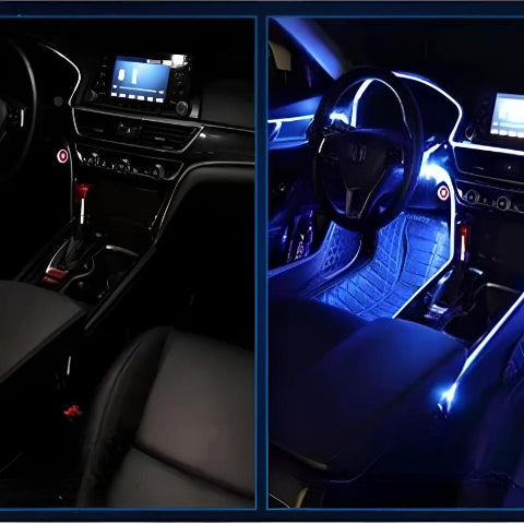 Auto Lichtstreifen – RGB Innenraum Ambiente 