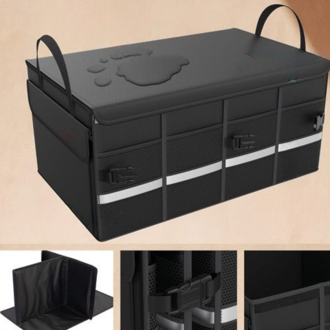 Organisateur De Voiture — Idéal Pour Voyages Et Quotidien