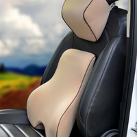 Bederní opěrka a polštářek pod hlavu z paměťové pěny - pohodlí a úleva pro záda