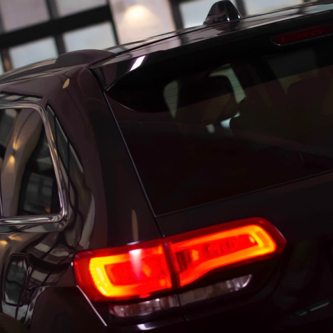 LED Emoji Animatiepaneel Voor Auto — Moderne En Interactieve Stijl 