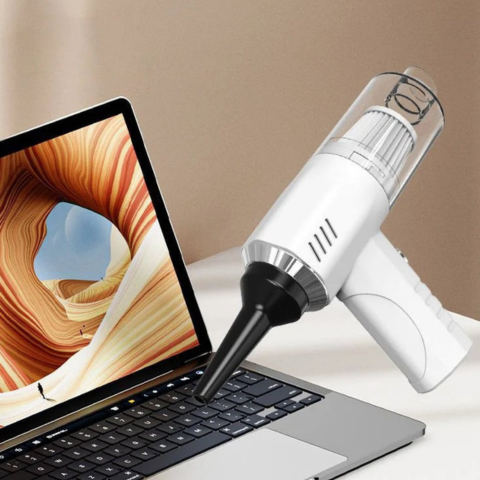 Aspiradora Portátil Sin Cable 50000Pa — Potencia Y Eficiencia Máximas 