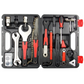 Kit de reparare biciclete cu geantă – Complet și portabil 