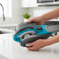 Draadloze Handstofzuiger — Gemakkelijk en Snel Schoonmaken 
