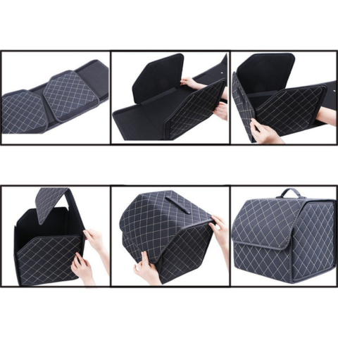 Organizer For Car Trunk – Easy To Fold And Transport 
