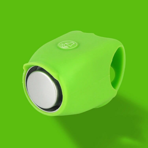 Mini Klaxon Kerékpárhoz – Több Hang és Vízálló Design 