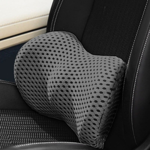 Coussin Lombaire Pour Siège Auto — Soulagement Du Dos En Voiture