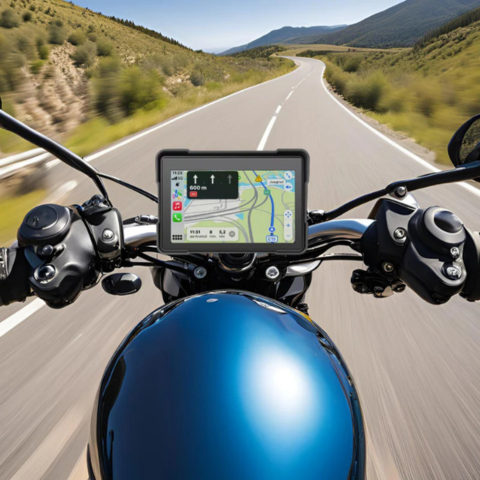 Sistema Multimedia Para Moto – Navegación Y Conectividad Total 