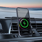 Supporto per Telefono Auto – Ricarica Senza Fili e Illuminazione a Led 