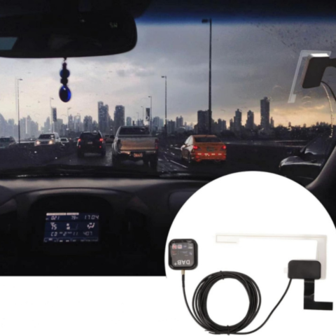 DAB+ USB-Empfänger – Hochwertiges Digitalradio für das Auto 