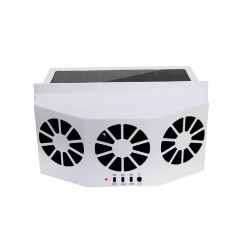 Ventilatore Solare Auto – Facile da Installare e Autonomo 
