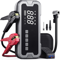 Bærbar Auto Starter — Multifunktionel med Kompressor 
