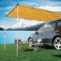 Car Side Tent — Quick Setup and Total Protection 