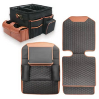 Organisateur De Siège Auto — Rangement Pratique Et Multifonction