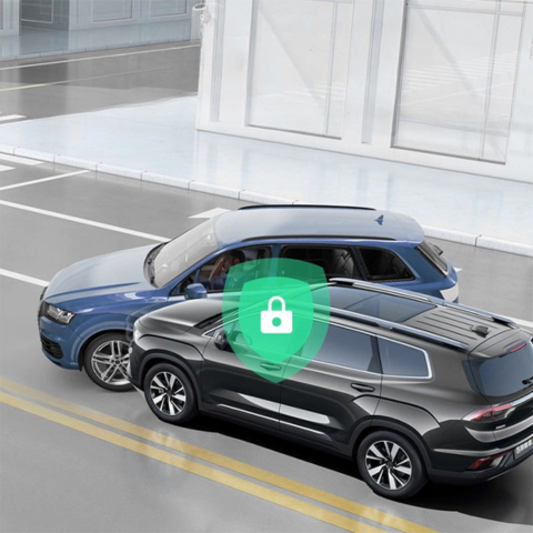 4-kanałowa kamera samochodowa - zintegrowane Wi-Fi i GPS