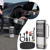 Multifunctionele Auto-Start 9-in-1 met Luchtcompressor 