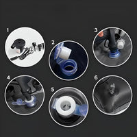 מזרן מתנפח לספסל אחורי של רכב – נוח וקל להתקנה 