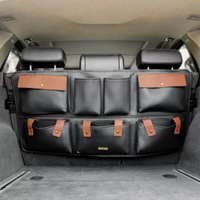 Organisateur De Siège Auto — Rangement Pratique Et Multifonction