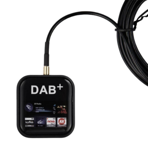 DAB+ USB-Empfänger – Hochwertiges Digitalradio für das Auto 
