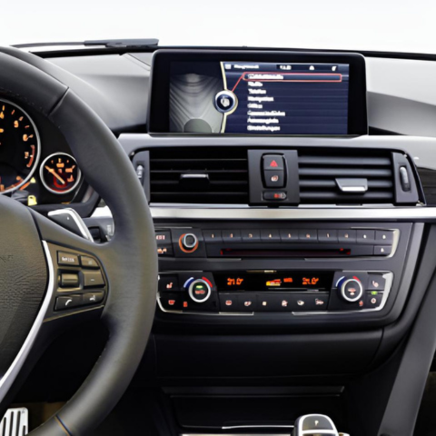 نظام الوسائط المتعددة BMW — شاشة CarPlay 10.25 بوصة NBT 