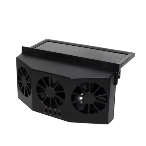 Ventilatore Solare Auto – Facile da Installare e Autonomo 