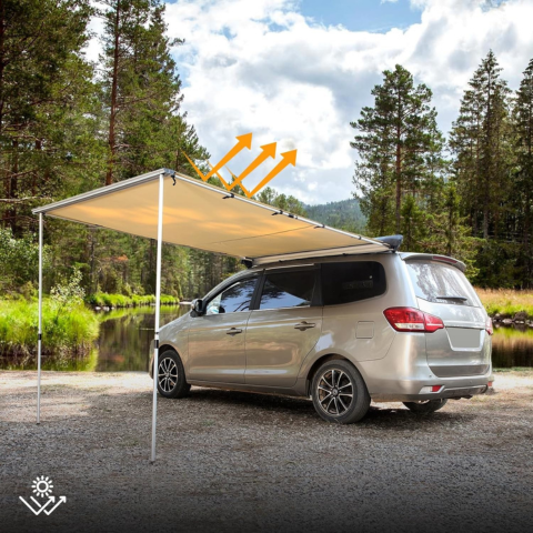 Car Side Tent — Quick Setup and Total Protection 