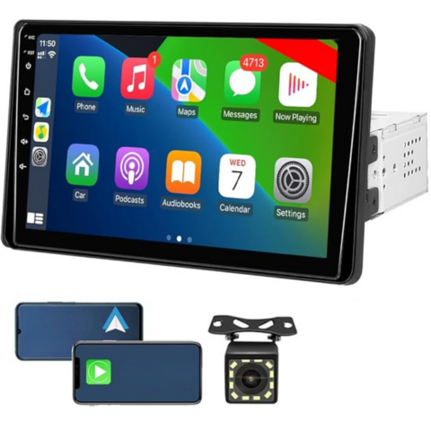 Autoradio CarPlay/Android Auto — Koblede kjøring & Optimalisert sikkerhet 