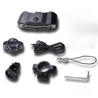 Fanale posteriore multifunzione per bicicletta - Segnale di direzione, freno e allarme