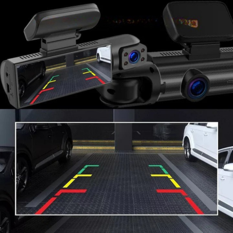 Dashcam HD Inteligentní – Bezpečné parkování a chráněná jízda 