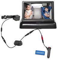 Telecamera per Auto per Bambini — Sicurezza e Tranquillità alla Guida 