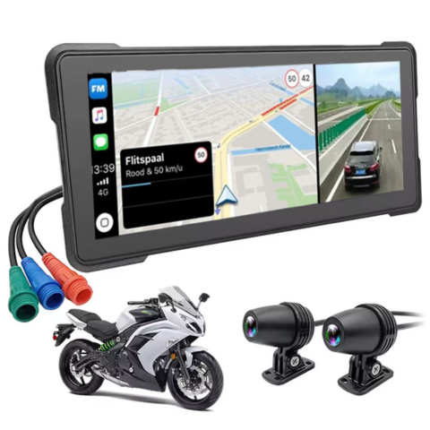 Multimedia Systeem Moto — GPS, Muziek & Slimme Controle 