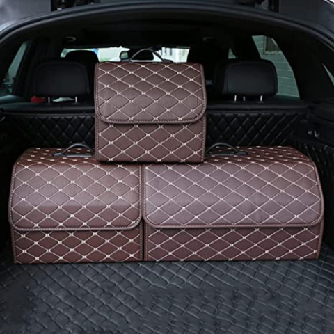 Organizer For Car Trunk – Easy To Fold And Transport 