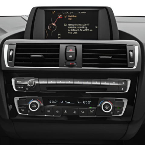 Multimediálny systém BMW — Displej CarPlay 10,25″ NBT 
