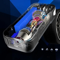 Bærbar Auto Starter — Multifunktionel med Kompressor 