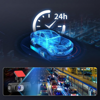 Dashcam Dvojitý Objektív – Úplný Dohľad a WiFi Pripojenie 