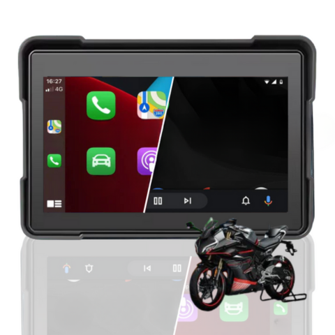 Sistema Multimedia Para Moto – Navegación Y Conectividad Total 
