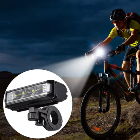 Rechargeable Bicycle Light – Waterproof and Ultra Bright 