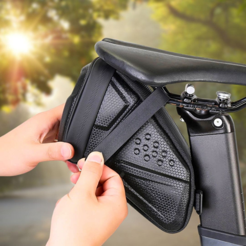 Sacoche De Selle Vélo — Compacte & Étanche