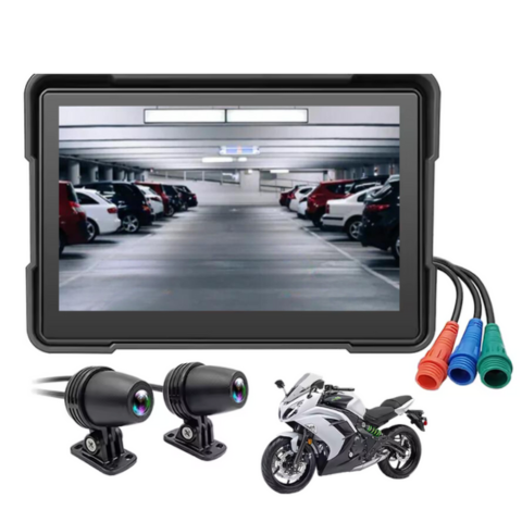 Sistema Multimedia Para Moto – Navegación Y Conectividad Total 