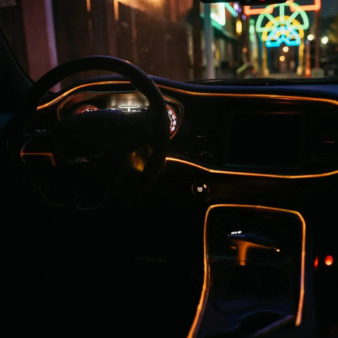 Auto Lichtstreifen – RGB Innenraum Ambiente 