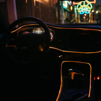 Auto Lichtstreifen – RGB Innenraum Ambiente 