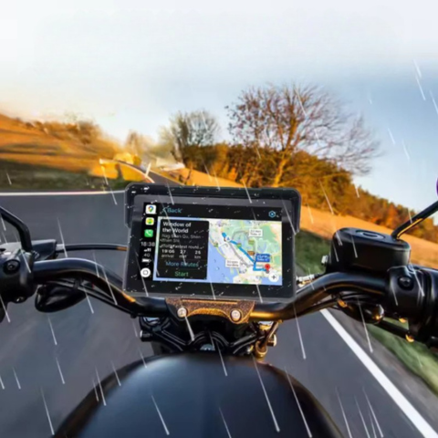 Sistema Multimedia Para Moto – Navegación Y Conectividad Total 