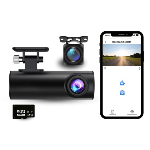 Dashcam Forbundet Wifi – Klare og Præcise Optagelser 