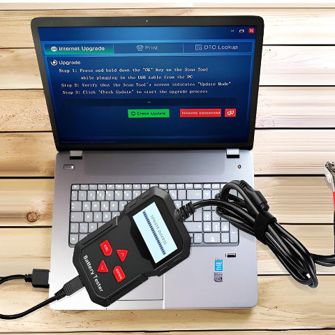 Automotive Diagnostic Device – Complete and Instant Test 